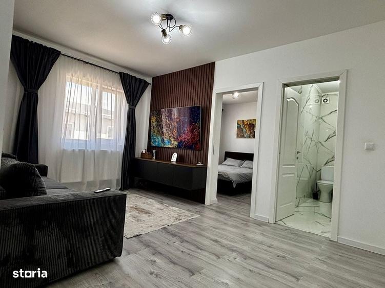 Apartament cu 2 camere în Lunca Cetățuii