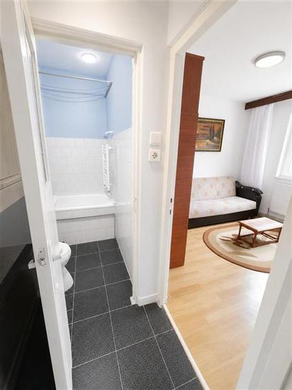 Apartament cu 2 camere semidecomandat, mobilat în Vlahuță