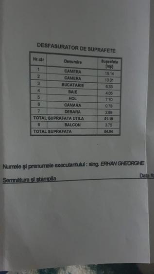 Apartament cu 2 camere decomandat în Doamna Ghica