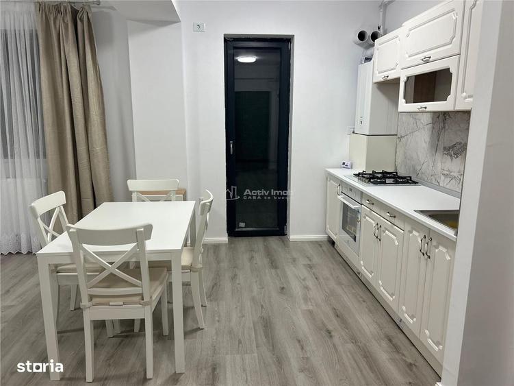Apartament cu 3 camere semidecomandat în Copăceni