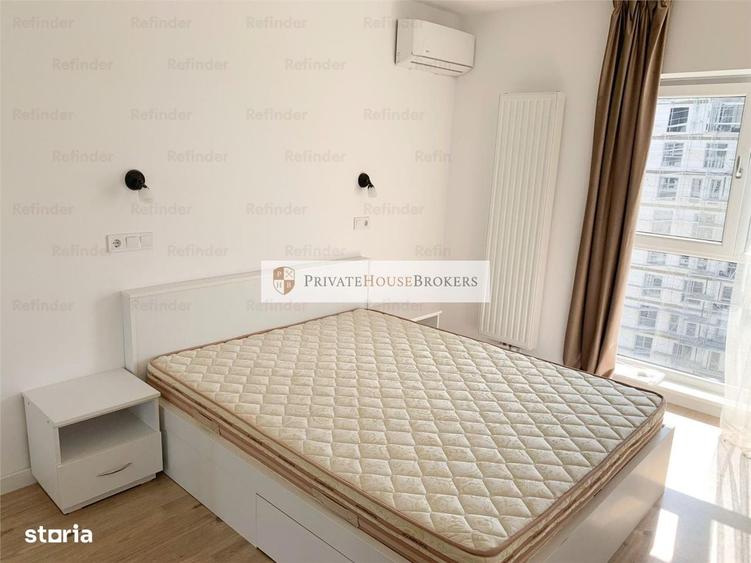 Apartament cu 2 camere semidecomandat în Aviației