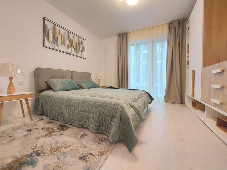 Apartament cu 2 camere decomandat, mobilat în Aviației — fotografia 1