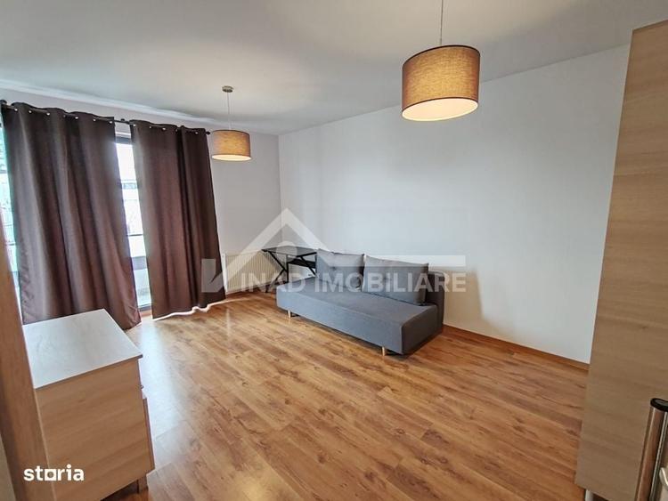 Apartament cu o camera, finisat mobilat, constructie noua, Park Lake - 6