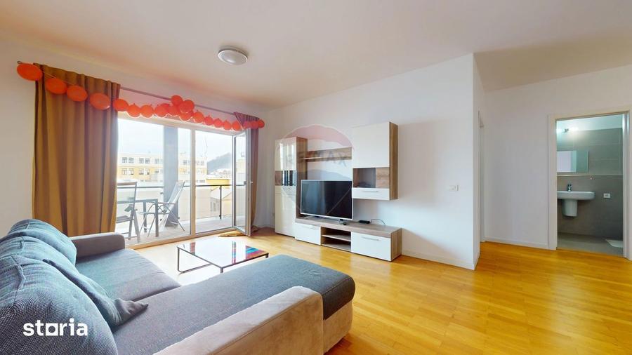 Apartament cu 2 camere semidecomandat în Est