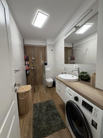Apartament cu 2 camere decomandat în Valea Lupului
