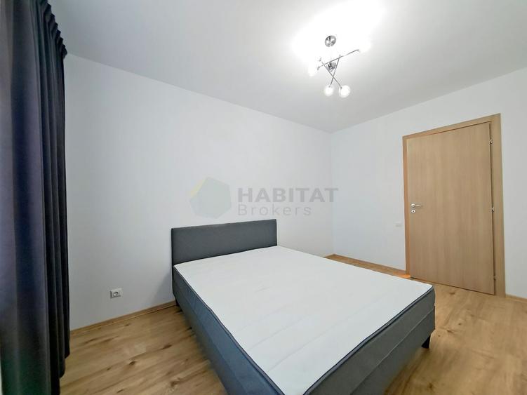 Apartament cu 3 camere decomandat, mobilat în Băneasa