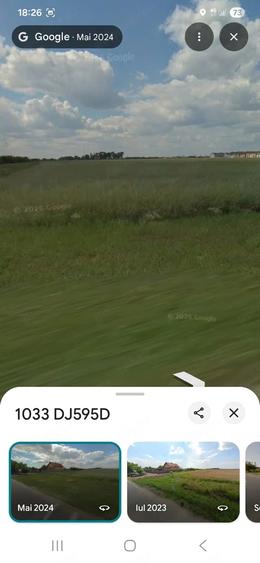 Teren de 8800 mp, în Central