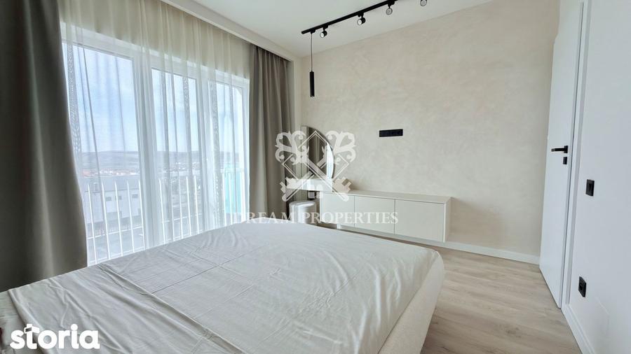 Apartament cu 2 camere, mobilat în Apahida