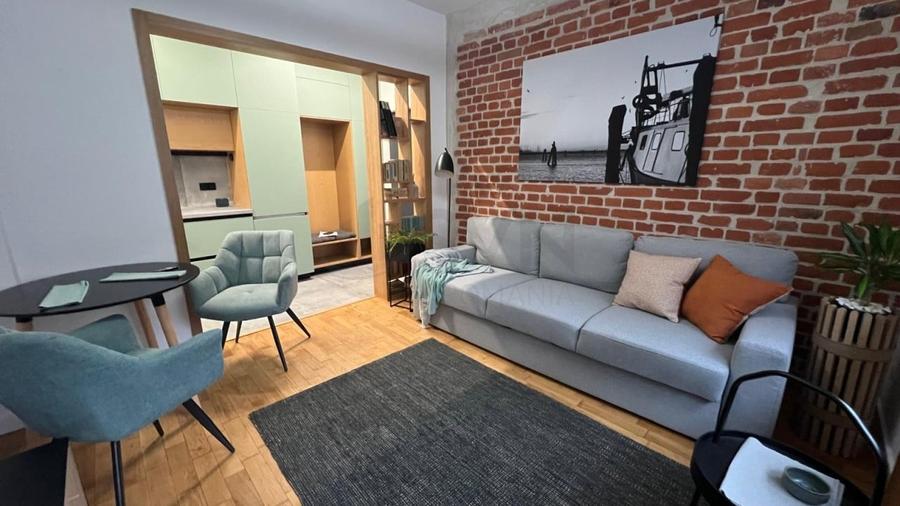 Apartament cu 2 camere semidecomandat, mobilat în Știrbei Vodă