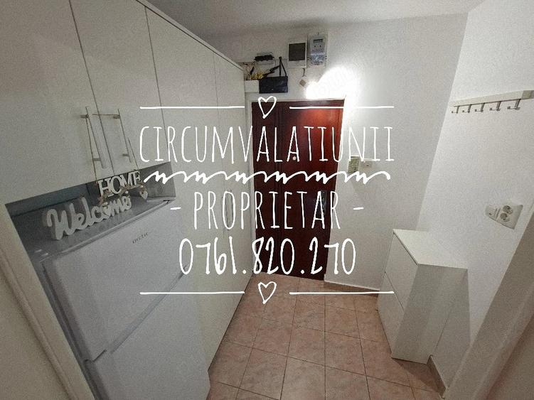 Garsonieră decomandată în Circumvalațiunii