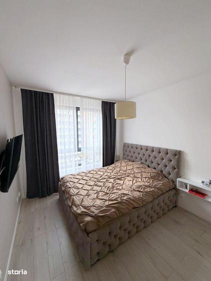 Apartament cu 2 camere decomandat, mobilat în Mărăști