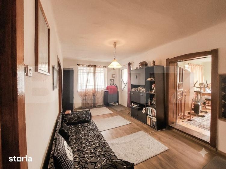 Casă cu 4 camere cu Teren 852 Mp în Baciu