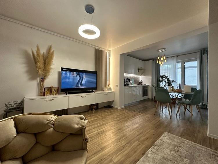 Apartament cu 2 camere nedecomandat în Central