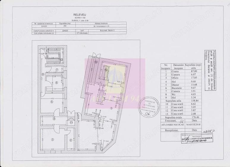 Imobil central inchiriat integral, Armeneasca 23 | Investitie - 6