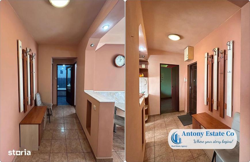 Apartament cu 2 camere decomandat în Nufărul