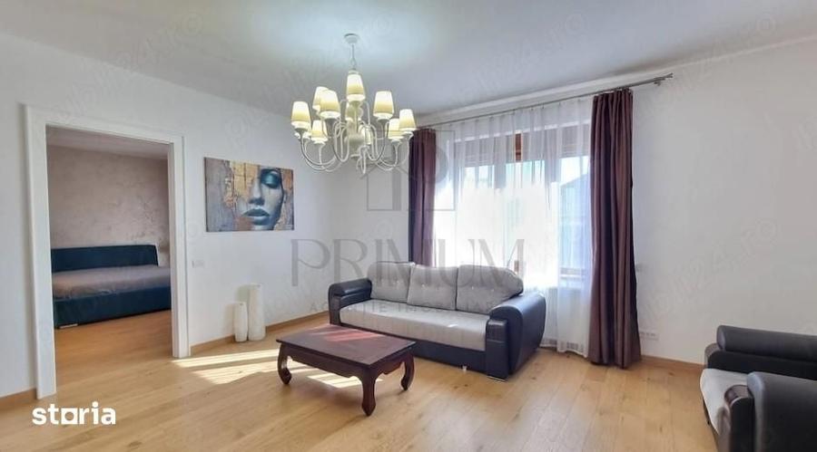 Apartament cu 2 camere semidecomandat în Olimpia-Stadion
