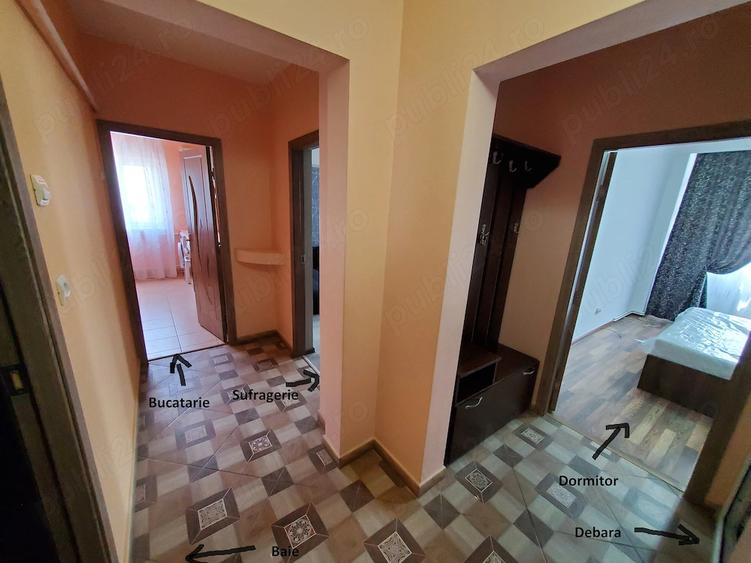 Apartament cu 2 camere decomandat în Exterior Vest