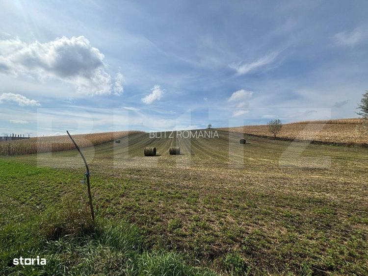 Teren intravilan, 78 ari, zona Moara