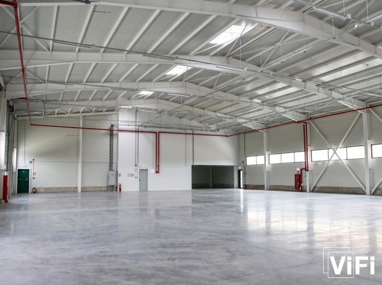 Spațiu industrial, de 1,200 mp, în Albota