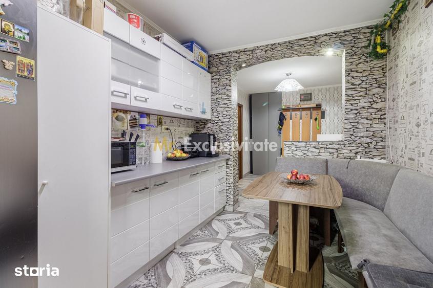 Apartament cu 4 camere în Rahova