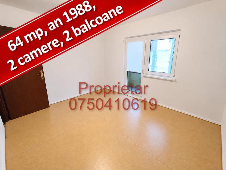 Apartament cu 2 camere semidecomandat în Doamna Ghica