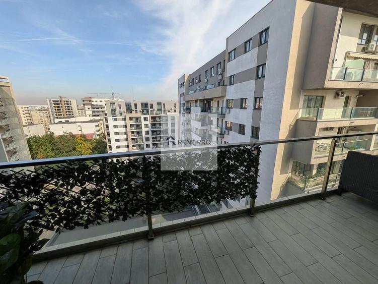 Apartament cu 2 camere decomandat, mobilat în Lujerului