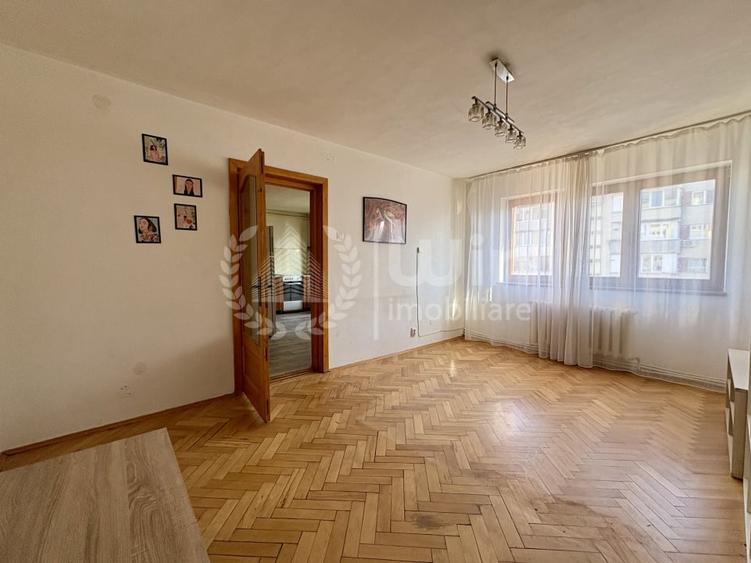 Apartament cu 3 camere semidecomandat, mobilat în Grigorescu