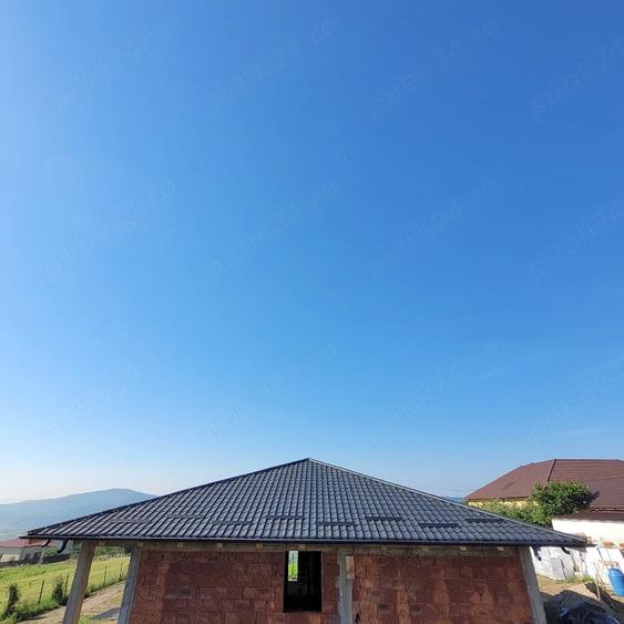 Casă cu 2 camere cu Teren 650 Mp în Chicerea