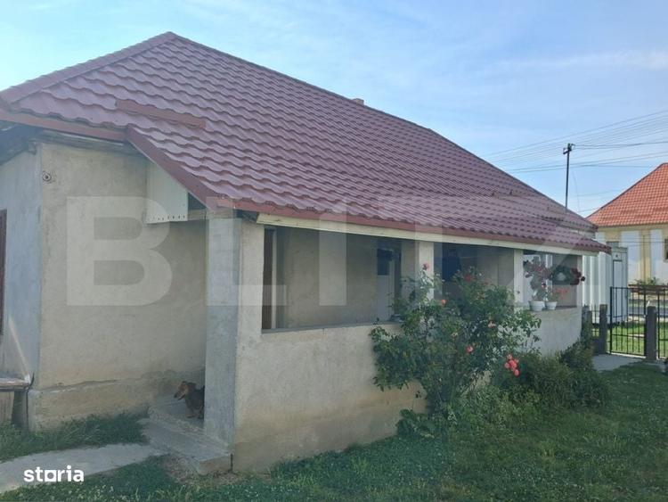 Casă cu 2 camere în Colțirea