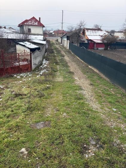 Teren Construcții extravilan de 700 mp, în Filiași