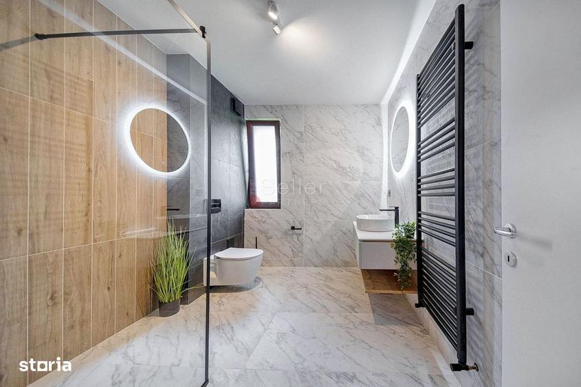 Apartament cu 2 camere, mobilat în Poiana Brașov