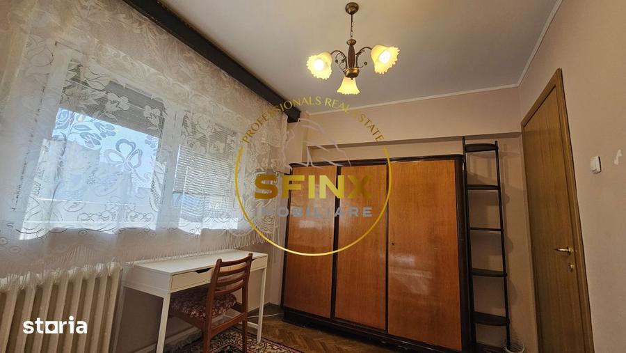 Apartament cu 4 camere decomandat, mobilat în Moșilor