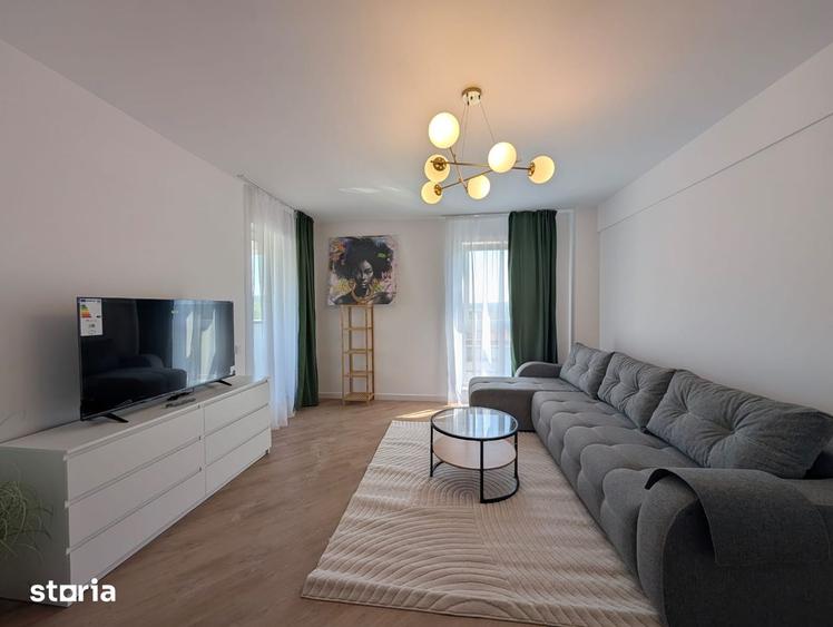Apartament cu 4 camere, mobilat în Florești