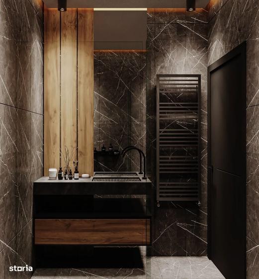 ISOLA Boutique-Ap 2 camere -51,25 mp-Bucatarie inchisa & geam la baie - 5