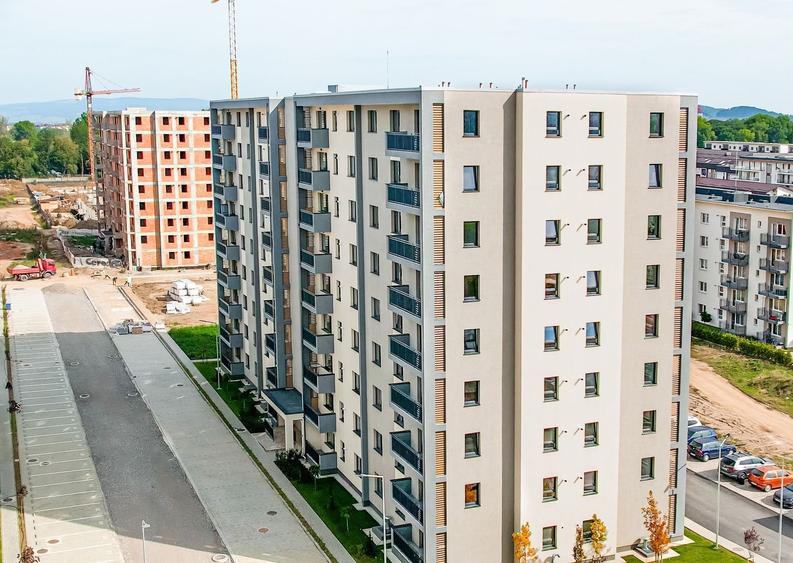 Apartament  2 camere -boxă inclusă - 1