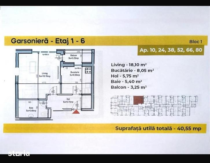 Apartament cu 2 camere decomandat în Berceni — fotografia 1