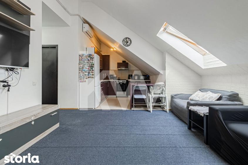 Apartament cu 3 camere, mobilat în Sânpetru