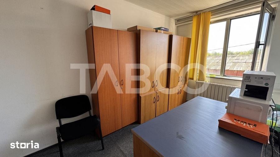 Spatiu birou de inchiriat pretabil firma mica consultanta 12mpu Sibiu - 1