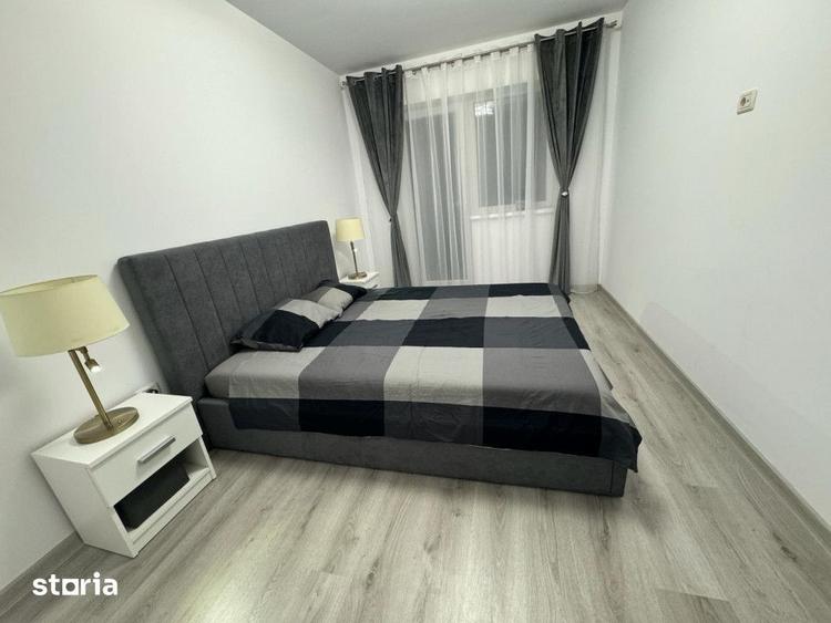 Apartament cu 2 camere, mobilat în Sânpetru