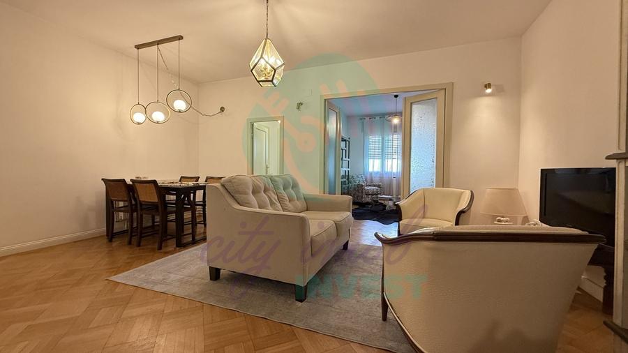 Apartament 3 camere parter, ideal birou – Dorobanți - 1