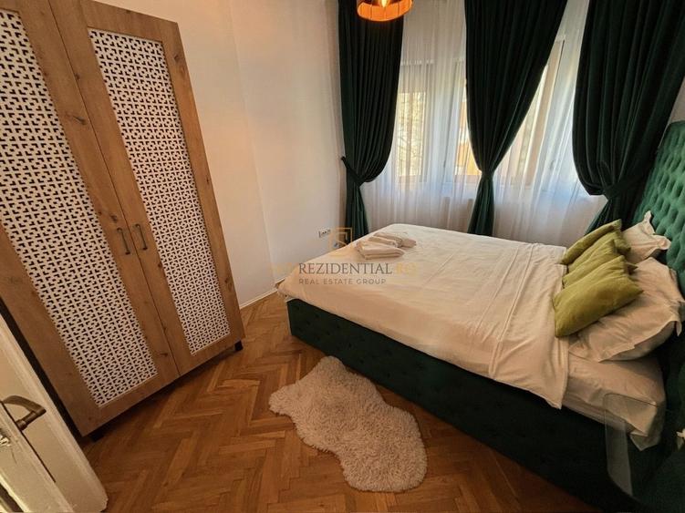 Apartament cu 3 camere decomandat, mobilat în Moșilor