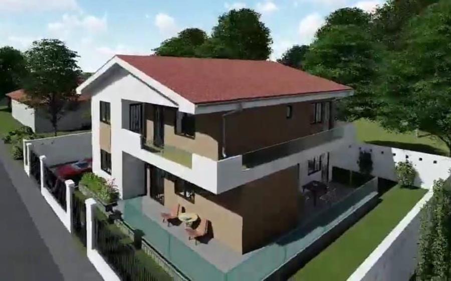 Casă individuală cu 5 camere cu Canalizare în Vidra