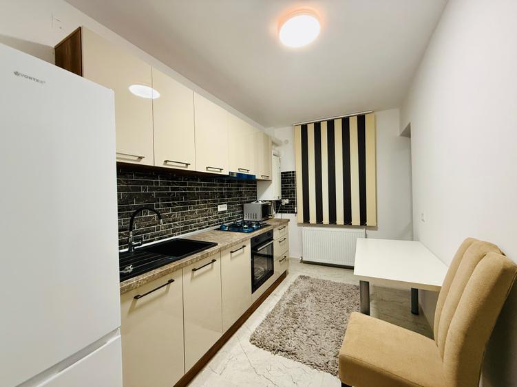 Apartament cu 2 camere decomandat, mobilat în Popas Păcurari