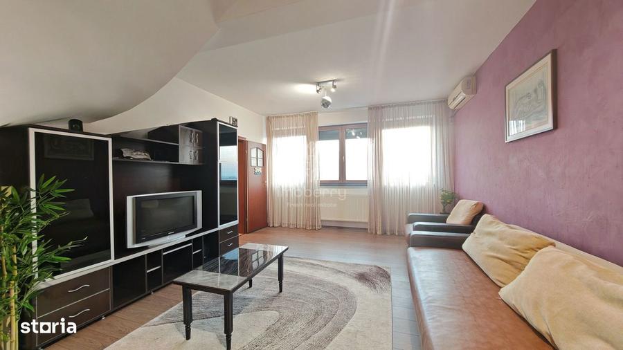 Apartament cu 3 camere, mobilat în Ghencea