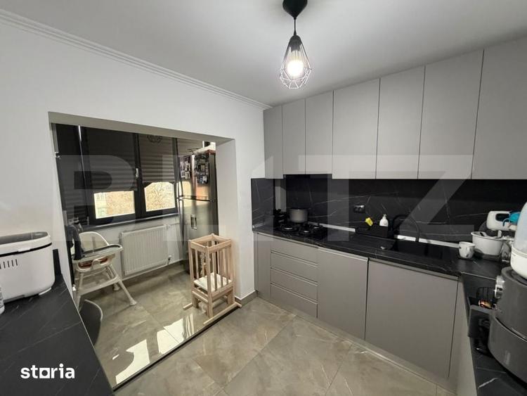 Apartament 3 camere decomandat, 68 mp, zona Rovine - 6