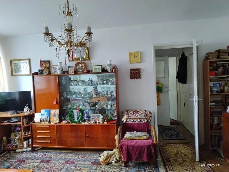 Apartament cu 2 camere nedecomandat în Bucur Obor