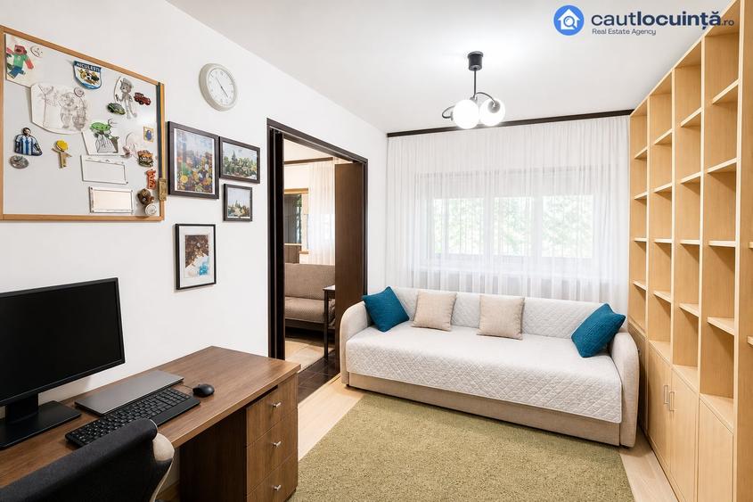 Apartament cu 4 camere în Lujerului