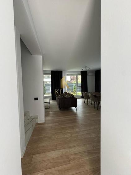 Casă individuală cu 5 camere cu Teren 225 Mp în Pipera
