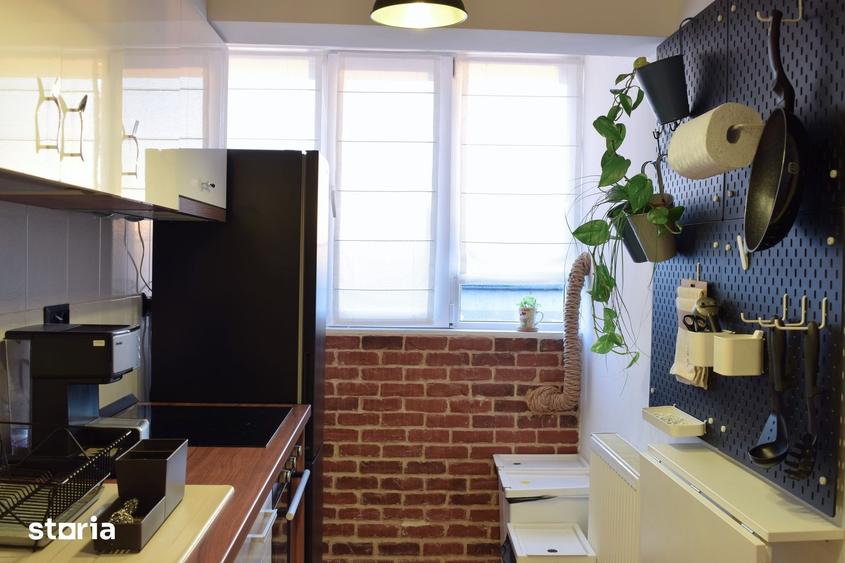 Apartament cu 2 camere în Nufărul