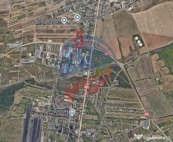 Teren de 3536 mp, în Bariera Vâlcii